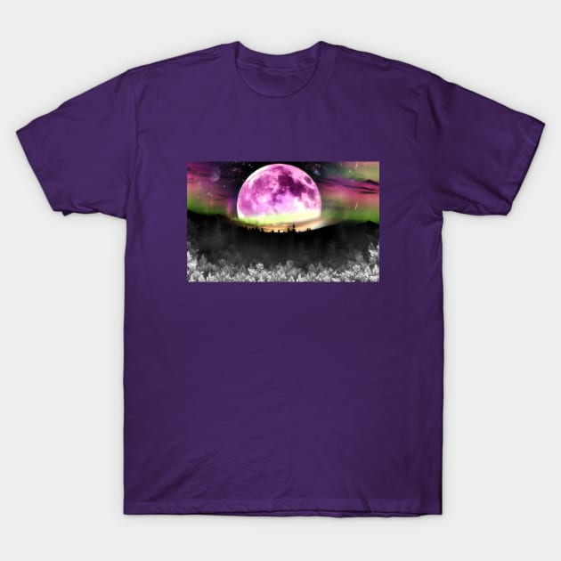 Melancholia T-Shirt by Syntheous